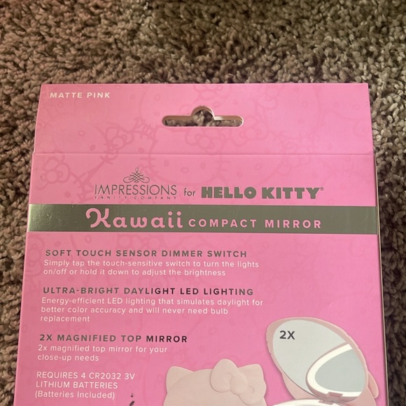 Kawaii compact mirror - Picture 2 of 2